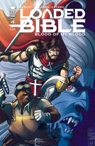 LOADED BIBLE BLOOD OF MY BLOOD #4 (OF 6) CVR C TRUOG