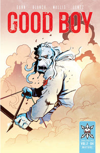 GOOD BOY VOL 2 #4 (OF 4) CVR A WALLIS