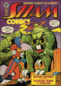 SHAM COMICS VOL 2 #5 (OF 6)