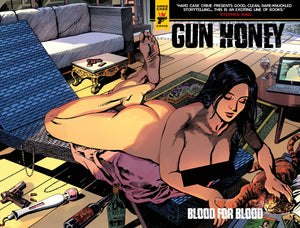 GUN HONEY BLOOD FOR BLOOD #2 CVR D HOR KHENG