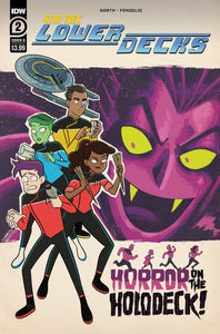 Star Trek: Lower Decks #2 Variant B (Charm)