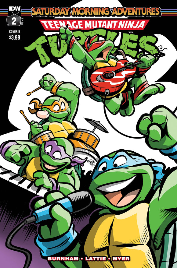Teenage Mutant Ninja Turtles: Saturday Morning Adventures #2 Variant B (Fosgitt)