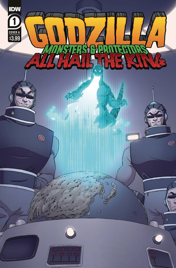 Godzilla: Monsters & Protectors--All Hail the King! #1 Variant A (Schoening)