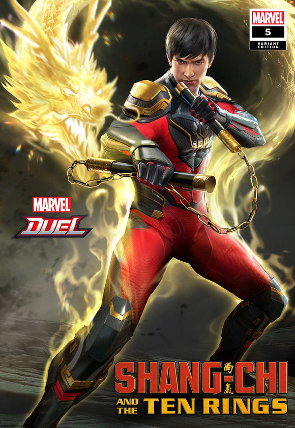 SHANG-CHI AND THE TEN RINGS 4 NETEASE GAMES VARIANT