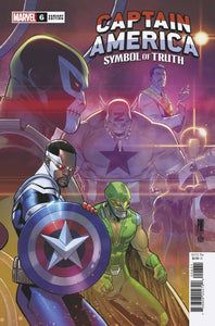 CAPTAIN AMERICA: SYMBOL OF TRUTH 6 MEDINA CONNECTING COVER VARIANT