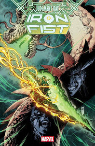 A.X.E.: IRON FIST 1 MICHAEL YG VARIANT [AXE]