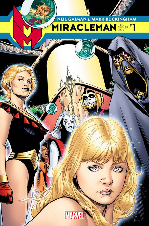 MIRACLEMAN BY GAIMAN & BUCKINGHAM: THE SILVER AGE 1 SPROUSE VARIANT