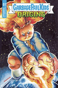 GARBAGE PAIL KIDS ORIGINS #1 CVR C ZAPATA