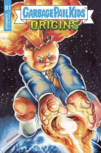 GARBAGE PAIL KIDS ORIGINS #1 CVR C ZAPATA – Cosmic Comics Canada