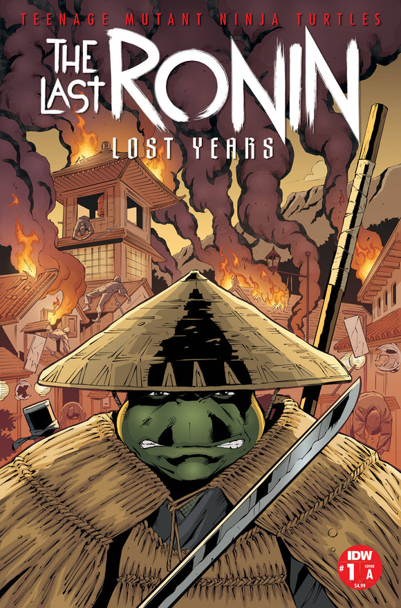 Teenage Mutant Ninja Turtles: The Last Ronin--Lost Years #1 Variant A (Gallant)