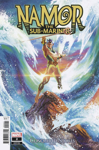 NAMOR CONQUERED SHORES #2 (OF 5) MANHANINI VAR