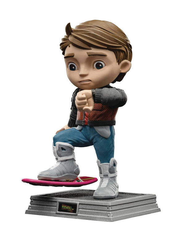MINICO BACK TO THE FUTURE MARTY MCFLY PVC STATUE