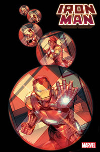 IRON MAN #25 FRIGERI FORESHADOW VAR