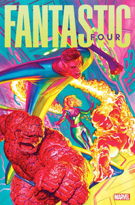 FANTASTIC FOUR 1 ALEX ROSS COVER A