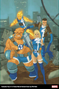 FANTASTIC FOUR 1 NOTO X-TREME MARVEL VARIANT