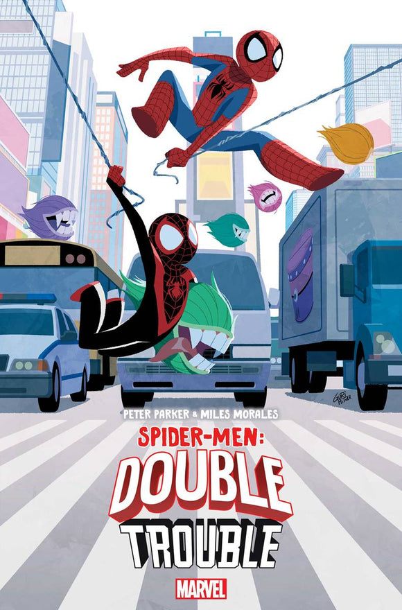 PETER PARKER MILES SPIDER-MAN DOUBLE TROUBLE #1 (OF 4)