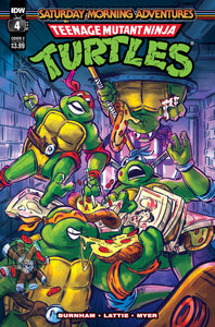 Teenage Mutant Ninja Turtles: Saturday Morning Adventures #4 Variant C (Chi)