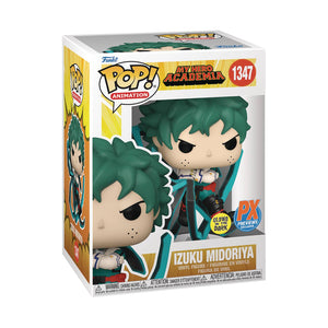 POP ANIMATION MY HERO ACADEMIA DEKU BK WHIP GW PX VIN FIG