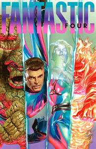 FANTASTIC FOUR 1 ALEX ROSS COVER B