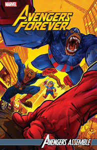 AVENGERS FOREVER #13 25 COPY INCV SHAVRIN VAR