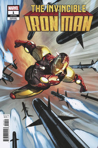 INVINCIBLE IRON MAN #1 25 COPY INCV LARRAZ VAR