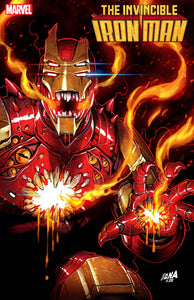 INVINCIBLE IRON MAN #2 NAKAYAMA DEMONIZED VAR