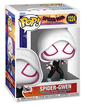 POP VINYL SPIDER-MAN ACROSS SPIDERVERSE SPIDER-GWEN VIN FIG