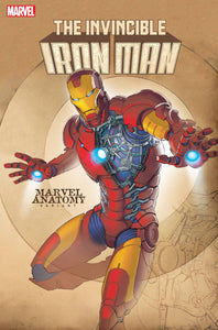 INVINCIBLE IRON MAN #3 LOBE MARVEL ANATOMY VAR