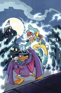 DARKWING DUCK #1 CVR K 25 COPY INCV LAURO VIRGIN