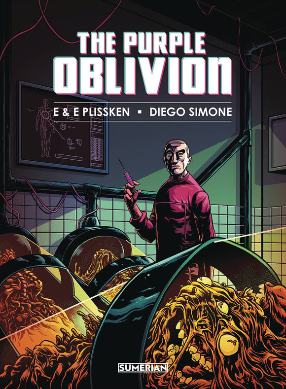 PURPLE OBLIVION #4 (OF 4) CVR A SIMONE