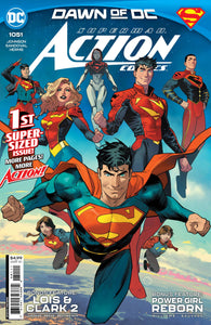 ACTION COMICS #1051 CVR A DAN MORA