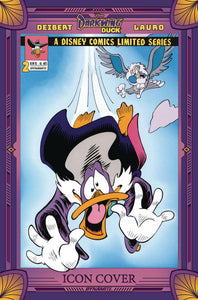 DARKWING DUCK #2 CVR H 10 COPY INCV MOORE MODERN ICON 1991