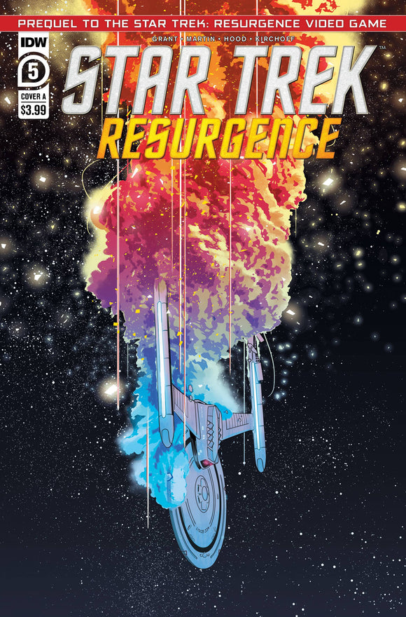 STAR TREK RESURGENCE #5 CVR A HOOD