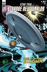 STAR TREK SNW ILLYRIAN ENIGMA #4 CVR B HARVEY