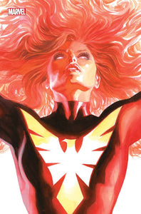 X-MEN #20 ALEX ROSS TIMELESS DARK PHOENIX VIRGIN VAR