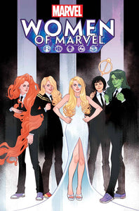 WOMEN OF MARVEL #1 SAUVAGE VAR