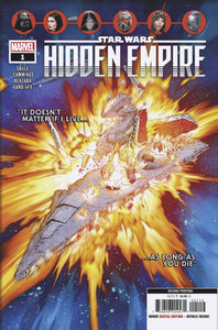 STAR WARS HIDDEN EMPIRE #1 (OF 5) 2ND PTG CUMMINGS VAR