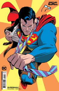 SUPERMAN #1 CVR J NICK DRAGOTTA CARD STOCK VAR