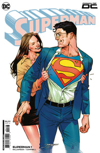 SUPERMAN #1 CVR K JORGE JIMENEZ CARD STOCK VAR