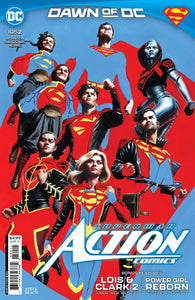 ACTION COMICS #1052 CVR A STEVE BEACH