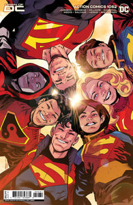 ACTION COMICS #1052 CVR C RAFA SANDOVAL & MATT HERMS CARD STOCK VAR