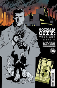 GOTHAM CITY YEAR ONE #5 (OF 6) CVR A HESTER GAPSTUR VAR