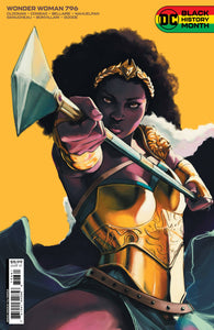 WONDER WOMAN #796 CVR D TAJ TENFOLD BLACK HISTORY MONTH