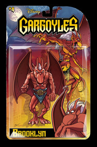 GARGOYLES #4 CVR K 25 COPY INCV ACTION FIGURE