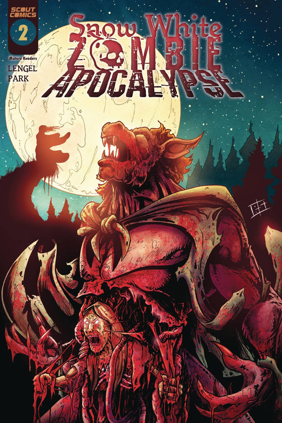 SNOW WHITE ZOMBIE APOCALYPSE #2 (OF 5)