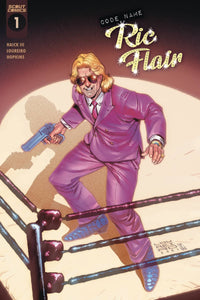 CODENAME RIC FLAIR MAGIC EIGHTBALL #1 CVR A RAFAEL LOUREIRO