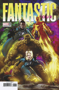 FANTASTIC FOUR #6 ANDREWS VAR