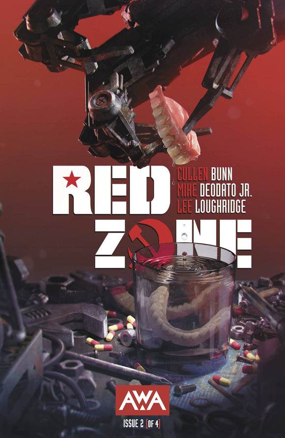 RED ZONE #2 (OF 4) CVR A RAHZZAH