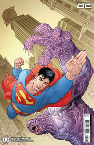 SUPERMAN #2 CVR C GABRIEL RODRIGUEZ CARD STOCK VAR