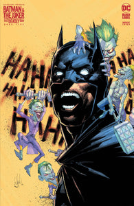 BATMAN & THE JOKER THE DEADLY DUO #5 (OF 7) CVR B WHILCE PORTACIO BATMAN VAR